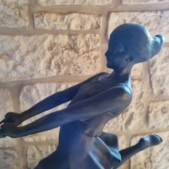 New Pamono Georges Maxim, Art Deco Sculpture, 1920s-1940s, Regula