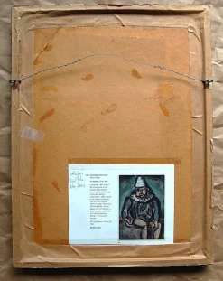 Outlet Pamono Georges Rouault, Clown, 1930, Aquatint, Framed