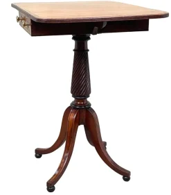 Pamono Georgian Baby Pembroke Table in Mahogany, 1800><noscript><img width=