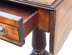 Pamono Georgian Baby Pembroke Table in Mahogany, 1800><noscript><img width=