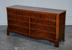 Pamono Georgian Burr Walnut Sideboard by H.G. Hudson><noscript><img width=