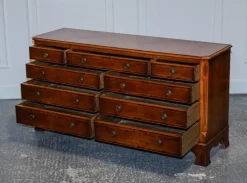 Pamono Georgian Burr Walnut Sideboard by H.G. Hudson><noscript><img width=