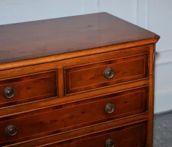 Pamono Georgian Burr Walnut Sideboard by H.G. Hudson><noscript><img width=