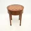 Best Pamono Georgian Chess Table, 1950s