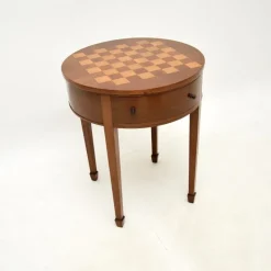 Best Pamono Georgian Chess Table, 1950s