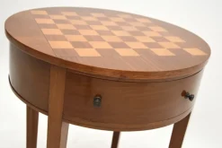 Best Pamono Georgian Chess Table, 1950s