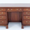 Sale Pamono Georgian Desk in Mahogany