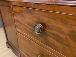 Best Pamono Georgian Inlaid Mahogany Wardrobe, 1810