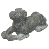 Hot Pamono Georgian Lead Hound Dig Sculpture, 1760