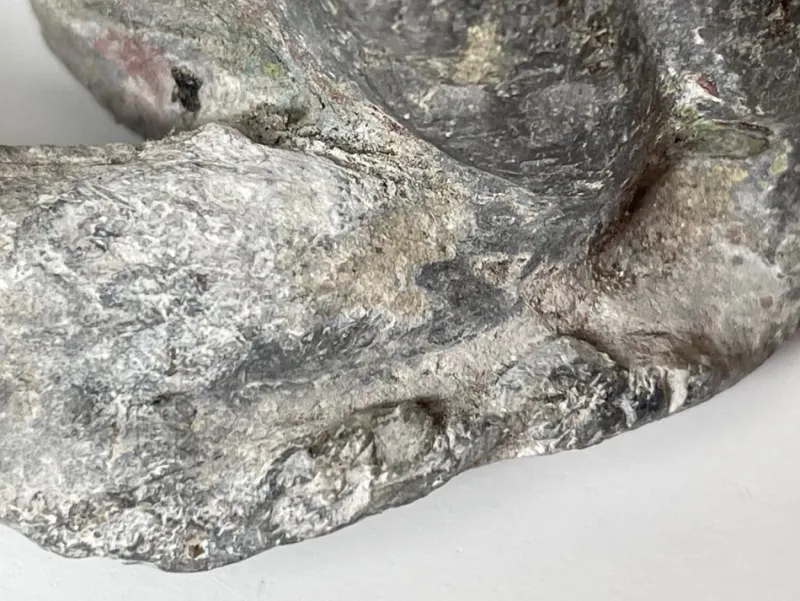 Hot Pamono Georgian Lead Hound Dig Sculpture, 1760