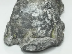 Hot Pamono Georgian Lead Hound Dig Sculpture, 1760