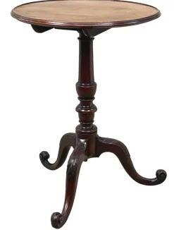 Pamono Georgian Mahogany Wine Table, 1760> Coffee & Side Tables