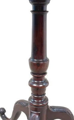 Pamono Georgian Mahogany Wine Table, 1760><noscript><img width=