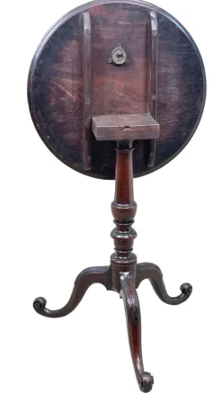 Pamono Georgian Mahogany Wine Table, 1760><noscript><img width=