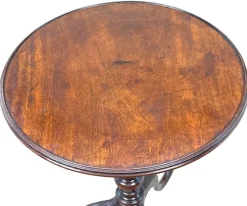 Pamono Georgian Mahogany Wine Table, 1760><noscript><img width=