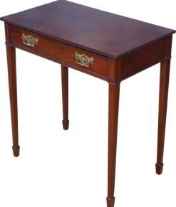 Outlet Pamono Georgian Revival Mahogany Writing Desk, 1880s-1900s