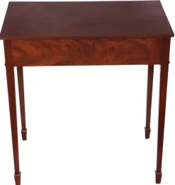 Outlet Pamono Georgian Revival Mahogany Writing Desk, 1880s-1900s