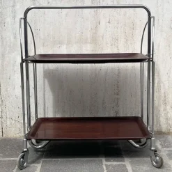 Pamono Gerlinol Folding Trolley, Germany, 1960s><noscript><img width=