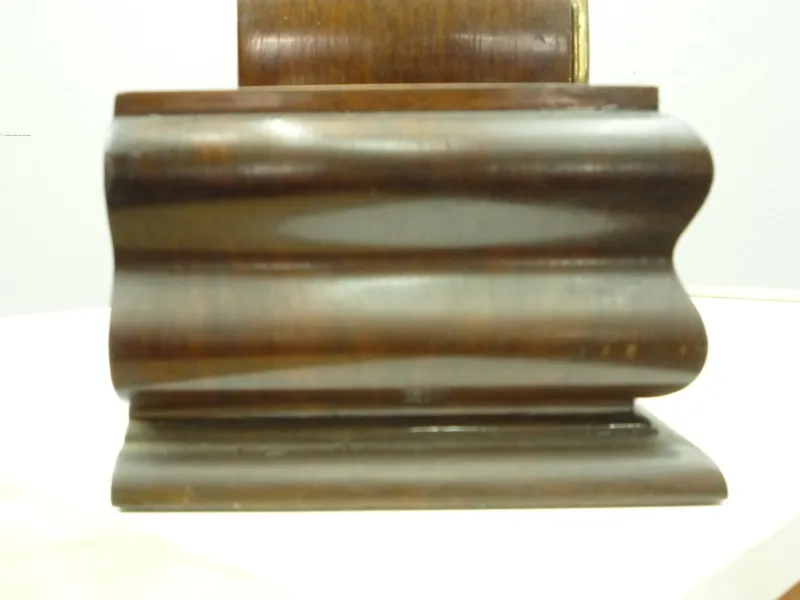 Pamono German Art Deco Mantel Clock from Hermle, 1930s> Clocks