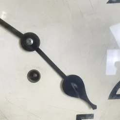Pamono German Art Deco Wooden Round Wall Clock from Kienzle International, 1920s