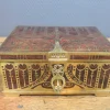New Pamono German Art Nouveau Rosewood Box for Erhard & Söhne