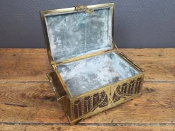 New Pamono German Art Nouveau Rosewood Box for Erhard & Söhne