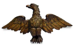 Pamono German Artist, Eagle, 1800s, Wood> Classical