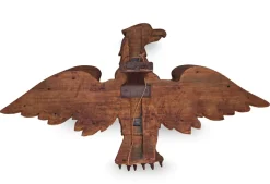 Pamono German Artist, Eagle, 1800s, Wood><noscript><img width=