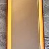 Pamono German Backlit Wall Mirror with Teak Frame from Hillebrand Leuchten, 1970s> Mirrors