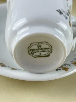 Pamono German Bareuther Bavaria Coffee Service, 1980s, Set of 13> Coffee & Tea Service