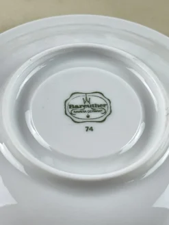 Pamono German Bareuther Bavaria Coffee Service, 1980s, Set of 13><noscript><img width=