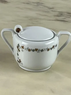 Pamono German Bareuther Bavaria Coffee Service, 1980s, Set of 13><noscript><img width=