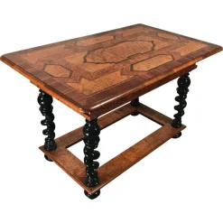 New Pamono German Baroque Table, Franconia, 1760s