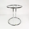 Sale Pamono German Bauhaus Side Table in the style of Eileen Gray, 1980s