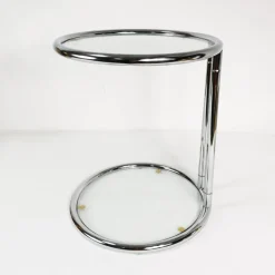 Sale Pamono German Bauhaus Side Table in the style of Eileen Gray, 1980s