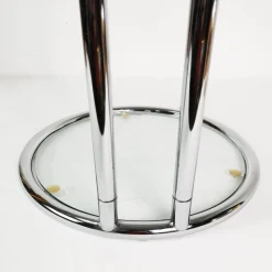 Sale Pamono German Bauhaus Side Table in the style of Eileen Gray, 1980s