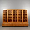 New Pamono German Bookcase Wall Unit from Holsatia, 1930s