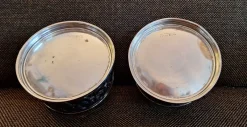 Clearance Pamono German Bottle Stands in Silver by Koch & Bergfeld, 1930s, Set of 2