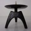 Online Pamono German Brutalist Iron Candleholder, 1960s