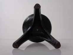 Online Pamono German Brutalist Iron Candleholder, 1960s