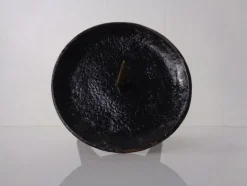 Online Pamono German Brutalist Iron Candleholder, 1960s