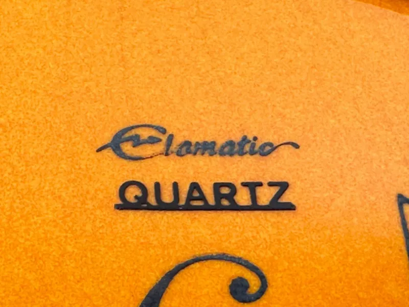 New Pamono German Ceramic Kitchen Wall Clock from Elomatic, Europa, 1960s