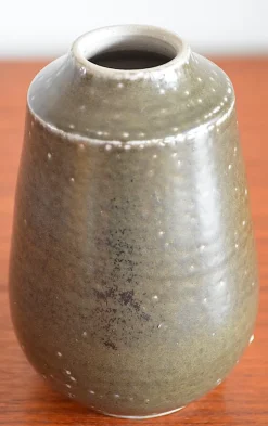 Pamono German Ceramic Vase from Wim Mühlendyck Studio, 1960s> Vases