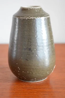 Pamono German Ceramic Vase from Wim Mühlendyck Studio, 1960s> Vases