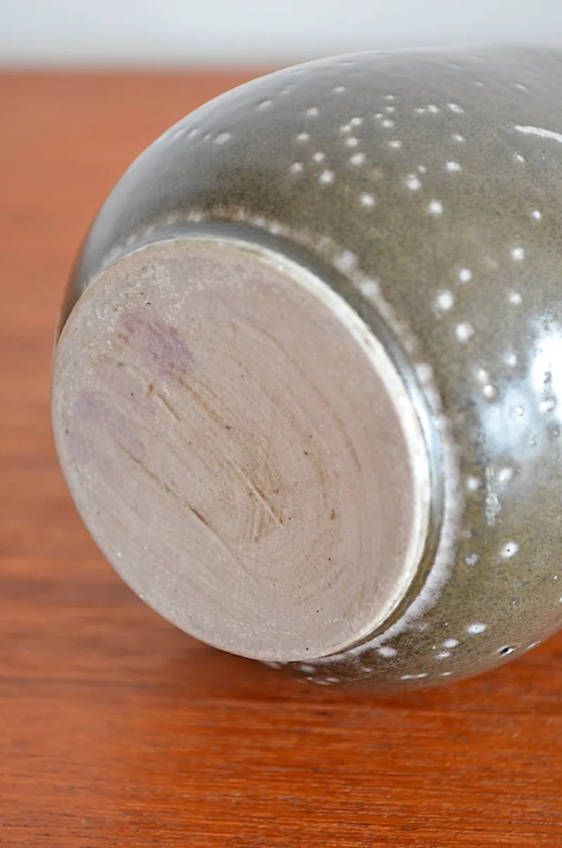 Pamono German Ceramic Vase from Wim Mühlendyck Studio, 1960s> Vases