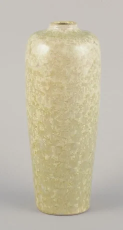 Best Pamono German Ceramic Vase with Crystal Glaze from Kuch Keramik, 1980s