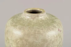 Best Pamono German Ceramic Vase with Crystal Glaze from Kuch Keramik, 1980s