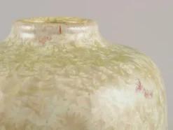 Best Pamono German Ceramic Vase with Crystal Glaze from Kuch Keramik, 1980s