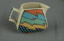 Pamono German Flash Tea Set by Dorothy Hafner for Rosenthal, 1980s, Set of 7><noscript><img width=