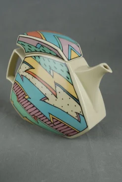 Pamono German Flash Tea Set by Dorothy Hafner for Rosenthal, 1980s, Set of 7><noscript><img width=
